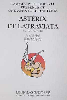 Bild Nr.1: 145-852 Asterix: (Comic)