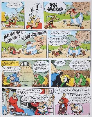 Bild Nr.3: 145-852 Asterix: (Comic)