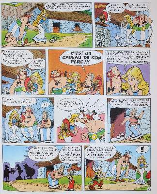 Bild Nr.4: 145-852 Asterix: (Comic)