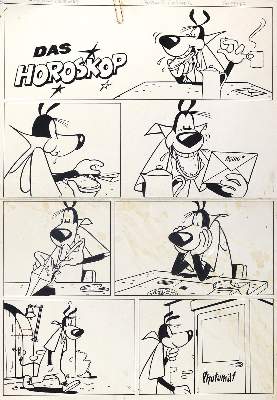 Bild Nr.1: 145-854 Perego, Giuseppe: (Comic, Fix und Foxi)