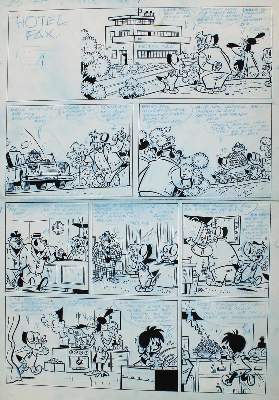 Bild Nr.1: 145-855 Perego, Giuseppe: (Comic, Fix und Foxi)