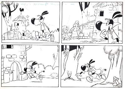 Bild Nr.1: 145-857 Perego, Giuseppe: (Comic, Fix und Foxi)