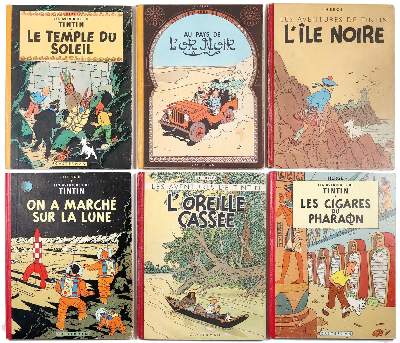 Bild Nr.2: 145-859 Hergé.: (Comic)