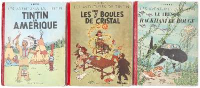 Bild Nr.3: 145-859 Hergé.: (Comic)