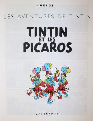 Bild Nr.1: 145-860 Hergé.: (Comic)