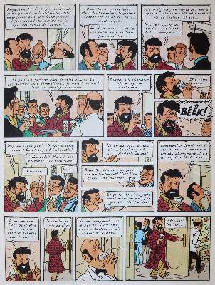 Bild Nr.2: 145-860 Hergé.: (Comic)