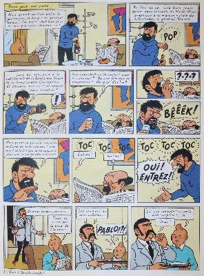 Bild Nr.4: 145-860 Hergé.: (Comic)