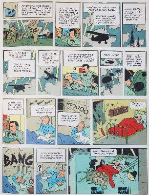 Bild Nr.3: 145-861 Hergé.: (Comic)