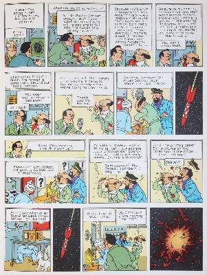 Bild Nr.4: 145-861 Hergé.: (Comic)