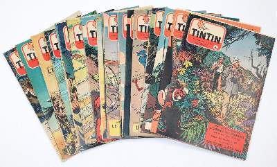 Bild Nr.2: 145-862 Hergé.: (Comic)