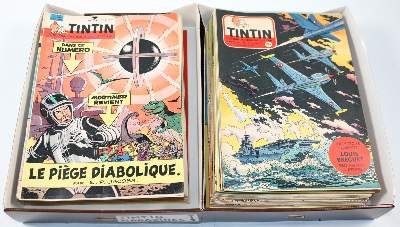 Bild Nr.26: 145-862 Hergé.: (Comic)