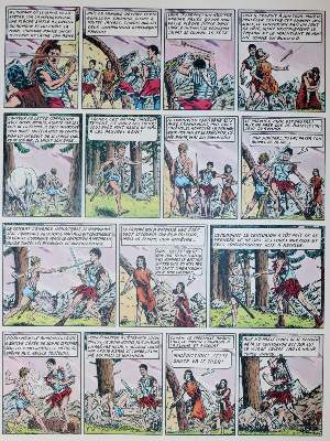 Bild Nr.1: 145-864 Martin,J.: (Comic)