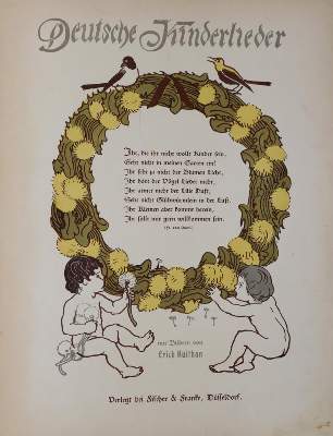 Bild Nr.1: 145-871 Deutsche Kinderlieder.: (Kinder- und Jugendbücher)
