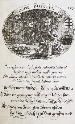 Bild Nr.2: 145-88 (Hohberg,W.H.v.).: (Emblemata)