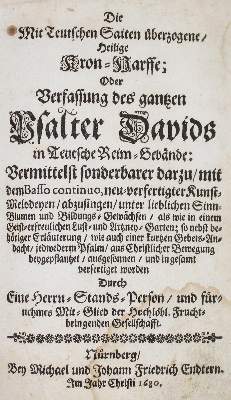 Bild Nr.6: 145-88 (Hohberg,W.H.v.).: (Emblemata)