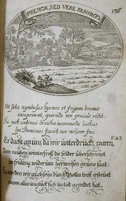 Bild Nr.8: 145-88 (Hohberg,W.H.v.).: (Emblemata)