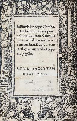 Bild Nr.1: 145-91 Erasmus Roterodamus,D.: (Old and rare books, manuscripts)