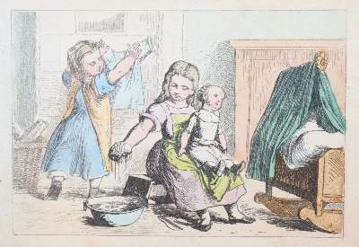 Bild Nr.5: 145-911 Puppenbilderbuch.: (Children´s books)