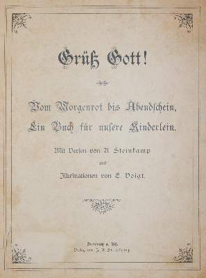 Bild Nr.3: 145-917 Sammlung: (Children´s books)
