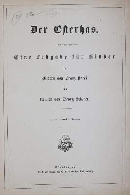 Bild Nr.1: 145-921 Scherer,G.: (Children´s books)