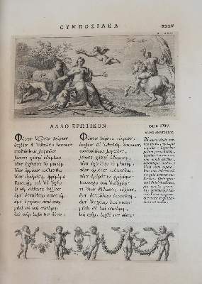 Bild Nr.4: 145-942 Anakreon.: (Literatur und illustrierte Bücher bis 19.Jahrhundert)
