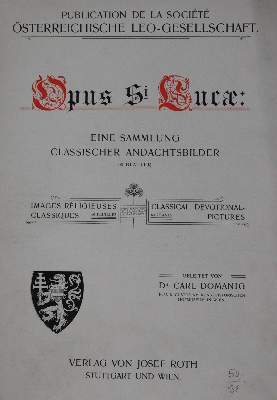 Bild Nr.5: 145-943 Domanig,C.: (Andachtsbilder)