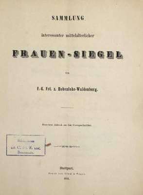 Bild Nr.1: 145-945 Another collection: (Literature and illustrated books 19th century)