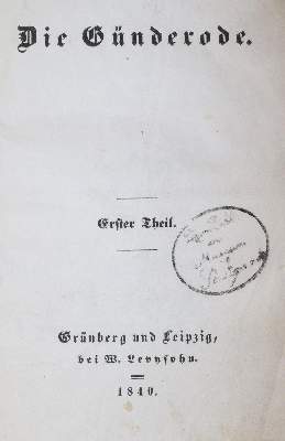 Bild Nr.1: 145-946 (Arnim,B.v.).: (Literatur und illustrierte Bücher bis 19.Jahrhundert)