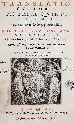 Bild Nr.1: 145-95 Galesini,P.: (Alte Drucke, Handschriften und Theologie)