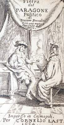 Bild Nr.1: 145-952 Boccalini,T.: (Literatur und illustrierte Bücher bis 19.Jahrhundert)