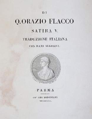 Bild Nr.1: 145-953 Horatius Flaccus,Q.: (Bodoni)