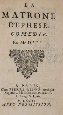 Bild Nr.1: 145-954 (Boindin,N. u. A. de la Motte).: (Literature and illustrated books 19th century)