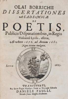 Bild Nr.1: 145-955 Borch,O.: (Literatur und illustrierte Bücher bis 19.Jahrhundert)
