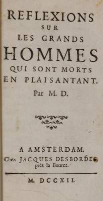 Bild Nr.1: 145-956 (Boureau-Deslandes,A.-F.).: (Literatur und illustrierte Bücher bis 19.Jahrhundert)