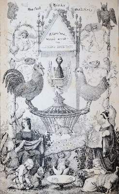 Bild Nr.1: 145-958 Brentano,C.: (Literatur und illustrierte Bücher bis 19.Jahrhundert)