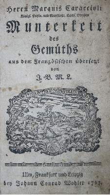 Bild Nr.0: 145-962 Caraccioli,(L.A.de).: (Literature and illustrated books 19th century)