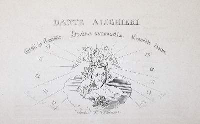 Bild Nr.1: 145-968 Flaxmann,J.: (Dante)
