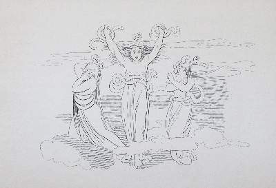 Bild Nr.4: 145-968 Flaxmann,J.: (Dante)