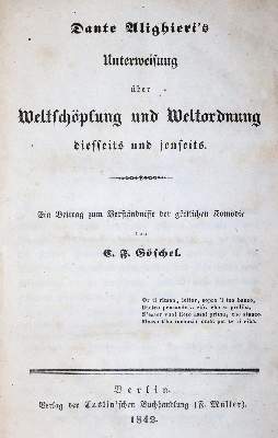 Bild Nr.1: 145-969 (Göschel,C.F.).: (Dante)