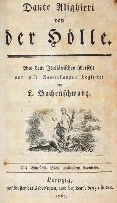 Bild Nr.1: 145-970 Dante Alighieri.: (Literatur und illustrierte Bücher bis 19.Jahrhundert)