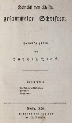 Bild Nr.3: 145-987 Fichte,J.G.: (Literatur und illustrierte Bücher bis 19.Jahrhundert)