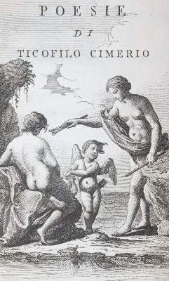 Bild Nr.1: 145-992 (Giorgi Bertola,A.de).: (Literatur und illustrierte Bücher bis 19.Jahrhundert)