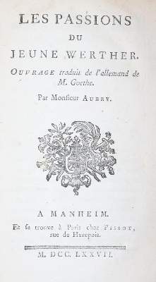 Bild Nr.1: 145-997 Goethe,(J.W.v.): (Literatur und illustrierte Bücher bis 19.Jahrhundert)